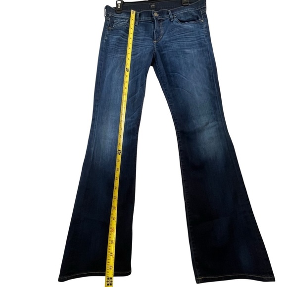 Citizens of Humanity Dita Mid Rise Zip Fly Classic BootLeg SZ 30 - Picture 15 of 15